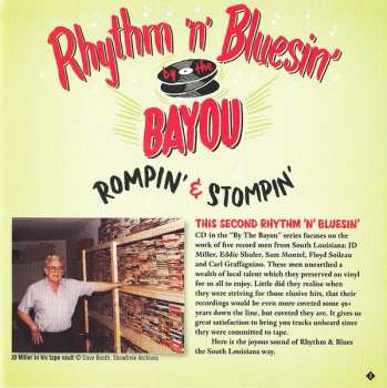 CD Various: Rhythm 'N' Bluesin' By The Bayou - Rompin' & Stompin'
