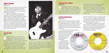 CD Various: Rhythm 'N' Bluesin' By The Bayou - Rompin' & Stompin'