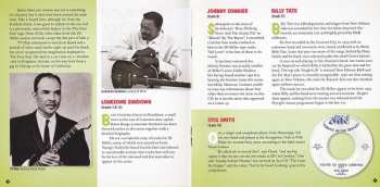 CD Various: Rhythm 'N' Bluesin' By The Bayou - Rompin' & Stompin'