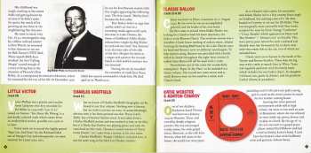 CD Various: Rhythm 'N' Bluesin' By The Bayou - Rompin' & Stompin'