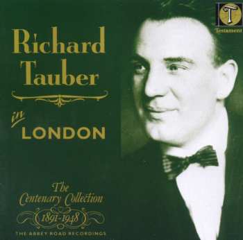 Album Various: Richard Tauber In London