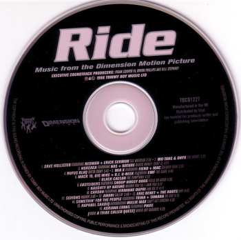 CD Various: Ride (Music From The Dimension Motion Picture)
