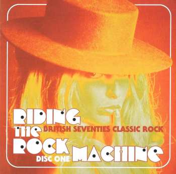 3CD/Dobozkészlet Various: Riding The Rock Machine: British Seventies Classic Rock