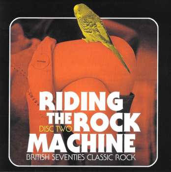 3CD/Dobozkészlet Various: Riding The Rock Machine: British Seventies Classic Rock