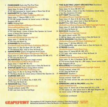 3CD/Dobozkészlet Various: Riding The Rock Machine: British Seventies Classic Rock