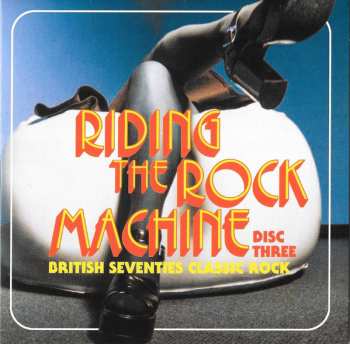 3CD/Dobozkészlet Various: Riding The Rock Machine: British Seventies Classic Rock
