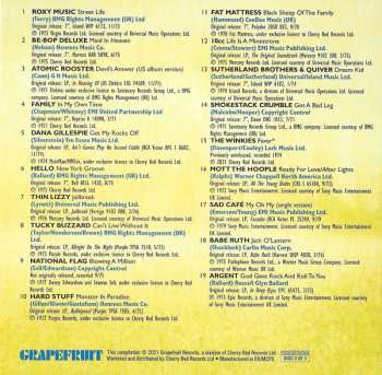 3CD/Dobozkészlet Various: Riding The Rock Machine: British Seventies Classic Rock