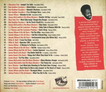 CD Various: Right Hand Man, Vol. 1: Lafayette Thomas (1948-1954)