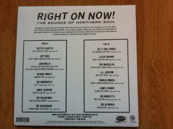 LP Various: Right On Now! The Sounds Of Northern Soul LTD | CLR