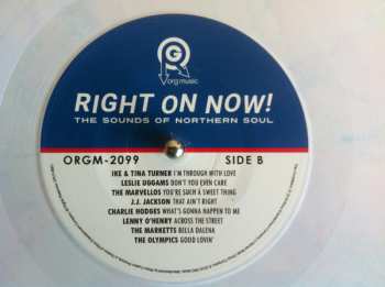 LP Various: Right On Now! The Sounds Of Northern Soul LTD | CLR