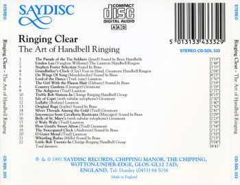 CD Various: Ringing Clear - The Art Of Handbell Ringing