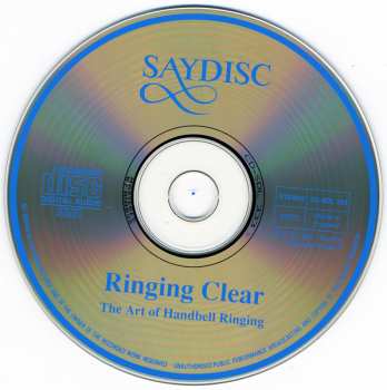 CD Various: Ringing Clear - The Art Of Handbell Ringing