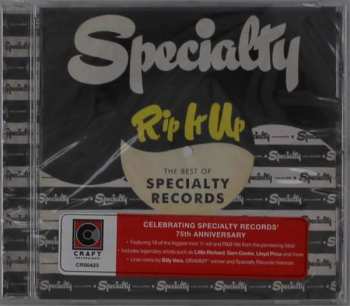CD Various: Rip It Up: The Best of Specialty Records