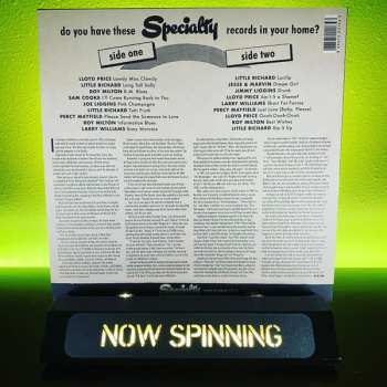 LP Various: Rip It Up: The Best of Specialty Records