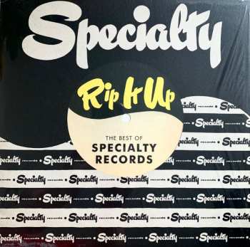 LP Various: Rip It Up: The Best Of Specialty Records CLR