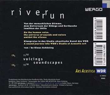 2CD Various: RiverRun (Voicings Soundscapes)