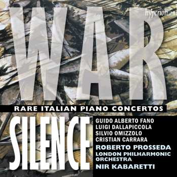 Album Various: Roberto Prosseda - Rare Italian Piano Concertos