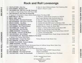 CD Various: Rock And Roll Lovesongs