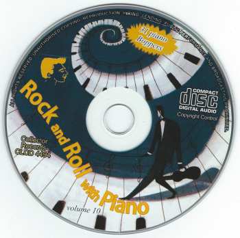 CD Various: Rock And Roll With Piano Vol.10