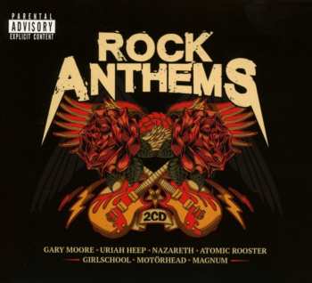 2CD Various: Rock Anthems