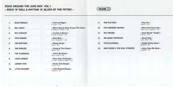 CD Various: Rock Around The Juke Box Volume 1 "Rock 'N' Roll & Rhythm 'N' Blues Of The 50's"