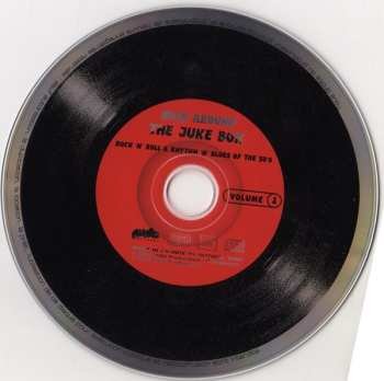 CD Various: Rock Around The Juke Box Volume 1 "Rock 'N' Roll & Rhythm 'N' Blues Of The 50's"