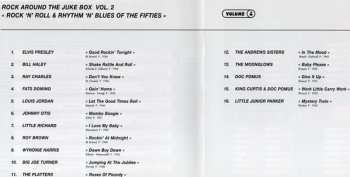 CD Various: Rock Around The Juke Box Volume 2 "Rock 'N' Roll & Rhythm 'N' Blues Of The 50's"