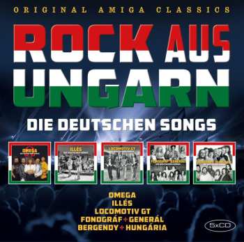 Album Various: Rock Aus Ungarn - Die Deutschen Songs