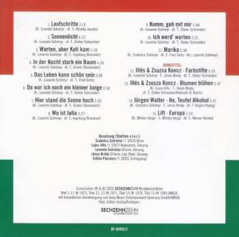 5CD/Dobozkészlet Various: Rock Aus Ungarn - Die Deutschen Songs