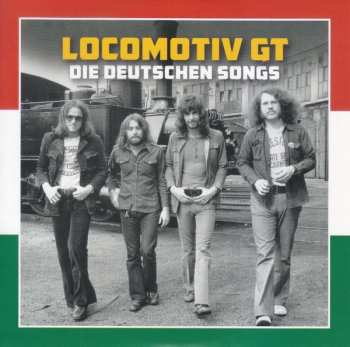 5CD/Dobozkészlet Various: Rock Aus Ungarn - Die Deutschen Songs