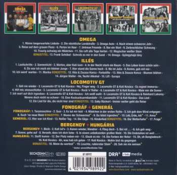 5CD/Dobozkészlet Various: Rock Aus Ungarn - Die Deutschen Songs