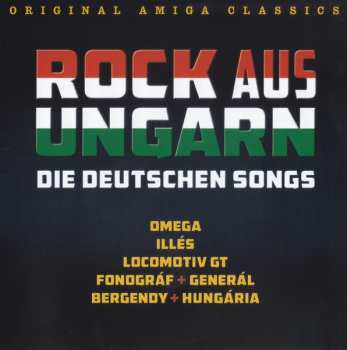 5CD/Dobozkészlet Various: Rock Aus Ungarn - Die Deutschen Songs