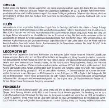 5CD/Dobozkészlet Various: Rock Aus Ungarn - Die Deutschen Songs