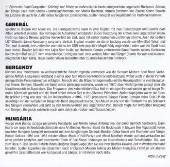 5CD/Dobozkészlet Various: Rock Aus Ungarn - Die Deutschen Songs