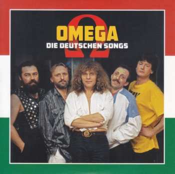 5CD/Dobozkészlet Various: Rock Aus Ungarn - Die Deutschen Songs