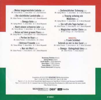 5CD/Dobozkészlet Various: Rock Aus Ungarn - Die Deutschen Songs