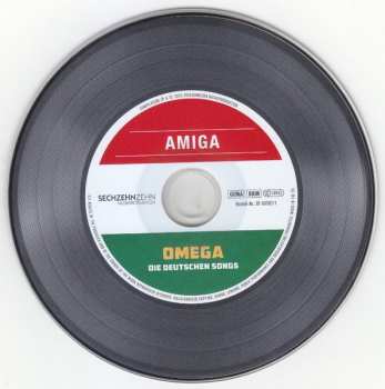 5CD/Dobozkészlet Various: Rock Aus Ungarn - Die Deutschen Songs