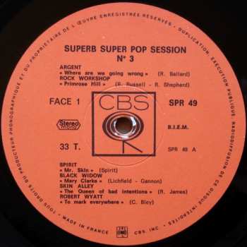 2LP Various: Superb Super Pop Session N°3