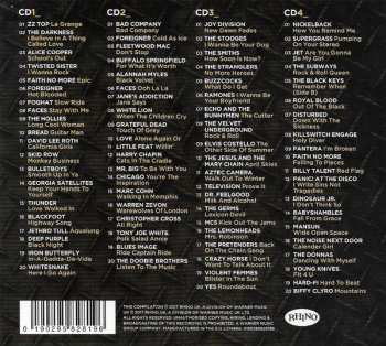 4CD Various: Rock Classics - The Ultimate Rock Anthems