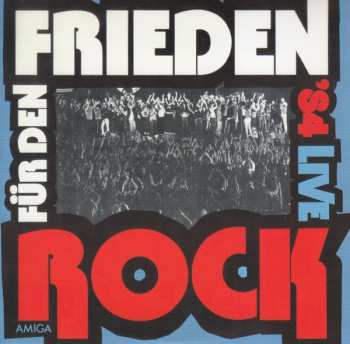 4CD/DVD/Dobozkészlet Various: Rock Für Den Frieden