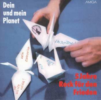 4CD/DVD/Dobozkészlet Various: Rock Für Den Frieden