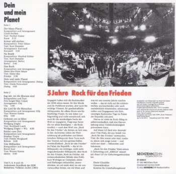 4CD/DVD/Dobozkészlet Various: Rock Für Den Frieden