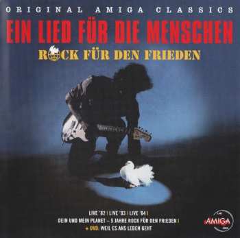 4CD/DVD/Dobozkészlet Various: Rock Für Den Frieden