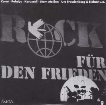 4CD/DVD/Dobozkészlet Various: Rock Für Den Frieden