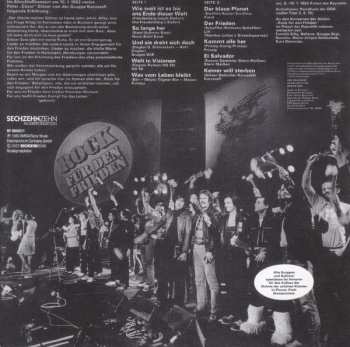 4CD/DVD/Dobozkészlet Various: Rock Für Den Frieden
