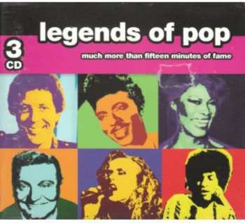 Album Various: Rock Legends (The Best Of 50's 60's 70's From The Ed Sullivan's Show) Vol. 6
