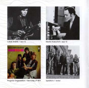 2CD Various: Rock Line 1970-1974