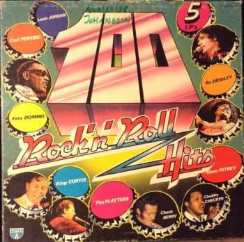 5LP/Dobozkészlet Various: 100 Rock 'N Roll Hits