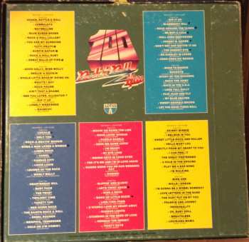 5LP/Dobozkészlet Various: 100 Rock 'N Roll Hits