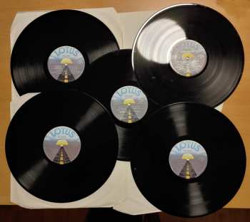 5LP/Dobozkészlet Various: 100 Rock 'N Roll Hits